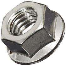 RSG Mild Steel Flange Nuts M10 IS 1367_0