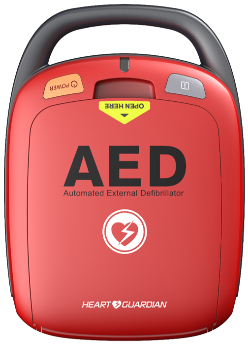 Radian HR-501 Automatic External Defibrillator_0