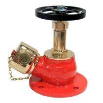 NewAge Gun Metal Oblique Flanged Hydrant Valves_0