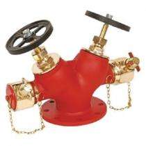 NewAge Gun Metal Double Headed Hydrant Valves_0