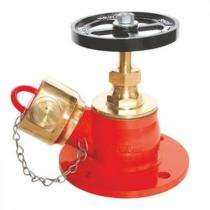 NewAge Aluminium Alloy Oblique Flanged Hydrant Valves_0