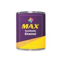 Max Solvent Based Blue Synthetic Enamel Paints 1 L_0