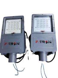F-TRON 15 W Cool White POLY PERC LED Aluminium Die Cast 12 Ah Solar Street Light_0