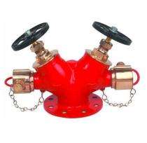MEC Gun Metal Double Outlet Hydrant Valves_0