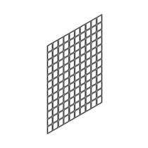 MINOVA 10800 mm Welded Wire Mesh 5.6 mm Steel 2.4 m_0