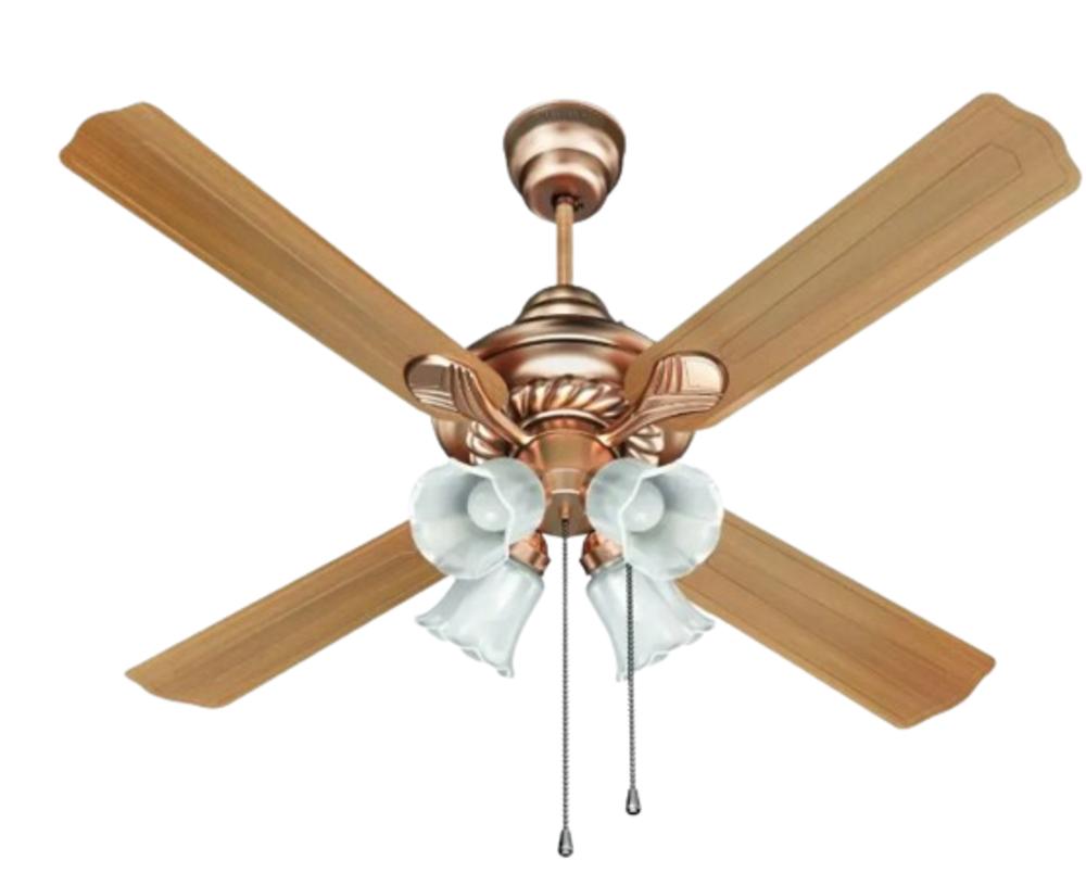 HAVELLS Florence UL 1200 mm 4 Blades 53 W Black Antique Copper Ceiling Fans_0