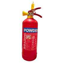 SAFETYONE 2 kg Dry Chemical Poweder ABC Fire Extinguishers_0