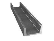 LAKSHMI 41 x 21 mm 306 SS Channels 6 m 2.56 kg/m_0