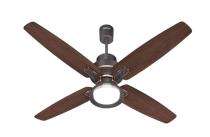 HAVELLS Albus UL 1320 mm 4 Blades 40 W Smoke Brown Wood Ceiling Fans_0