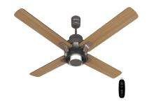 HAVELLS Florette UL 1320 mm 4 Blades 40 W Smoke Brown Wood Ceiling Fans_0