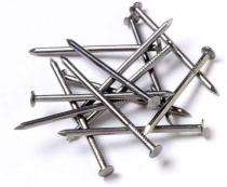 10 Gauge Mild steel Round Wire Nail 2.5 inch_0