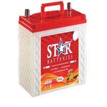 STAR SRA-S600 L/R Automotive 12 V 60 Ah Lead Acid Batteries_0