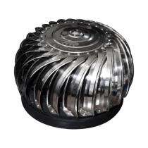 Turbolite 15 inch Non Power Driven Roof Turbine Ventilator PPSS 22" 1100 CMH_0