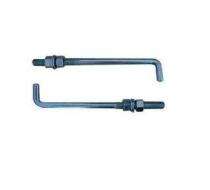Sahas M12 Mild Steel Foundation Bolts L Shape 10 mm_0
