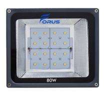 FORUS 80 W Cool White IP66 6 kV 12000 Lumen FEFL080NACW-10YW-1PC LED Flood Lights_0