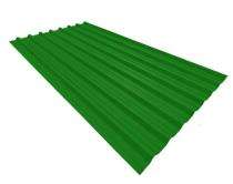 JSW Single Ribbed Trapezoidal PPGL Roofing Sheet Colour Coated_0