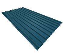 JSW Trapezoidal without Rib PPGL Roofing Sheet Colour Coated_0
