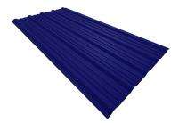 JSW Double Trapezoidal PPGL Roofing Sheet Colour Coated_0