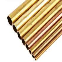 Seamless Round Brass Pipe Alloy 6082_0