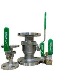 Netflow 2 inch Actuator Ball Valves Threaded_0