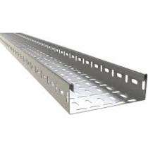 Stainless Steel 1 mm 25 mm Perforated Cable Trays_0