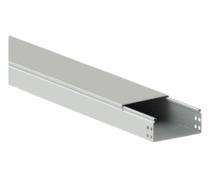 25 mm 100 mm Mild Steel Cable Raceways Grey Powder Coated_0