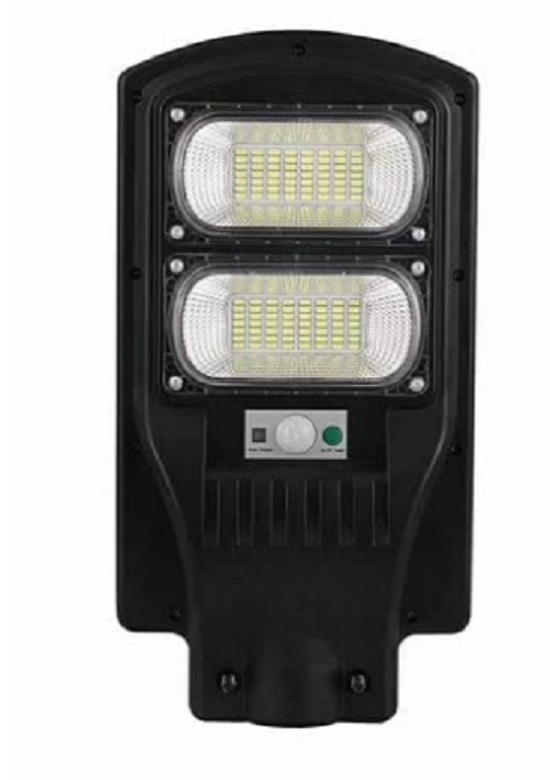 Cool White LED Plastic 5 Ah Solar Street Light_0