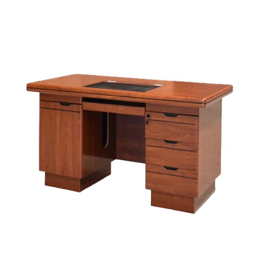 Executive Office Tables Brown Wooden_0