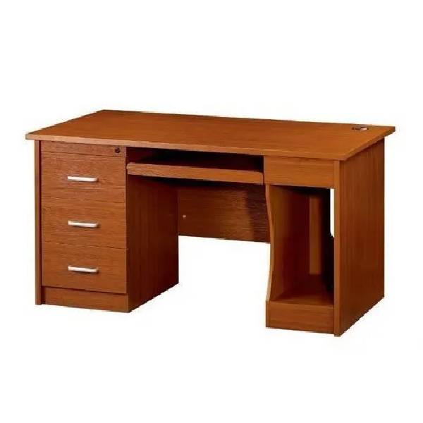 Computer Office Tables Brown Wooden_0
