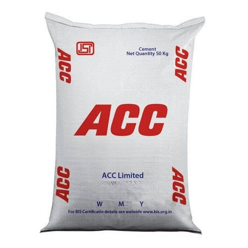 ACC OPC 43 Grade Cement 50 kg_0