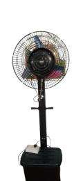 PRESSA MIST 650 mm Black Pedestal Fan_0