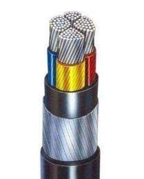 Aluminium XLPE Armoured FRLS PVC LT Power Cables 4 Core 300 sqmm 1.1 kV_0