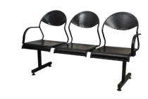 SKF 3 Seater Waiting Bench Mild Steel 70 x 26 x 31 inch_0