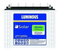 LUMINOUS LPTT12150H Tall Tubular 12 V 150 Ah Lead Acid Batteries_0
