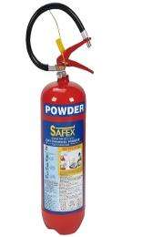 SAFEX 6 kg Dry Powder (Blue) Fire Extinguishers_0