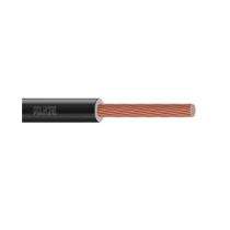 Polycab 0.75 sqmm FRLF Electric Wire Black 90 m_0
