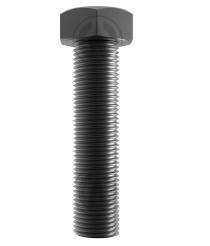 Welfast 10 mm Low Carbon Steel Hexagon Head Bolts 8.8 40 mm DIN 931_0