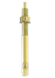Welfast 10 mm Low Carbon Steel 4.6 Anchor Bolts 100 mm_0