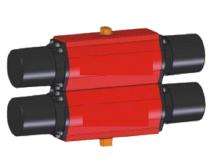 Cair DA-40 Single Adjustable Rotary Pneumatic Actuator_0