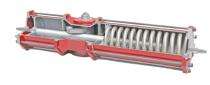 Cair DA-40 Single Yoke Rotary Pneumatic Actuator_0
