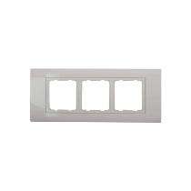 ANCHOR Tresa Plate 6 Module White Modular Switch Plate Cover_0