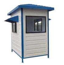 GGS Galvanized Iron 8 ft Portable Security Cabin_0