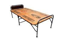Steel Folding Bed 72 x 36 x 18 inch Black_0