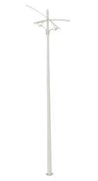 JETCOTECH 10 m High Strength Sheet Steel Octagonal Poles_0