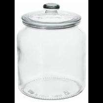 Jars Food Storage Plastic Jar Transparent 500 ml_0