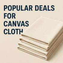 NON UOM CANVAS 3 Cotton Canvas Cloth 30 m 1 m White Y Y Y_0