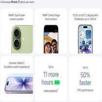 New iPhone 17 17 Sage 256GB Smartphone_0