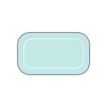 Luvins Pillow 26 x 16 cm Sleeping Pillow P1 Foam_0