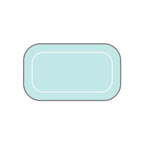 L&T Pillow 26 x 16 cm Sleeping Pillow 3 Microfiber_1