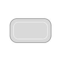 L&T Pillow 26 x 16 cm Sleeping Pillow 4 Inflatable_0